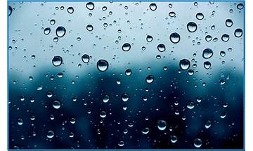 Rainy Screen Saver for Windows - Download it from Habererciyes for free